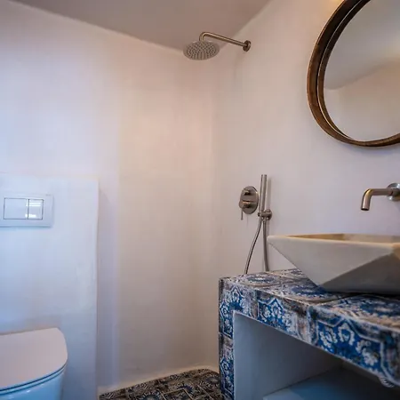 Ftelia Vista - Cycladic Heaven Villa Mykonos Town